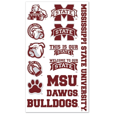 WinCraft NCAA Mississippi State University 17219012 Tattoos