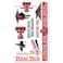 WinCraft NCAA Texas Tech University 14312032 Tattoos