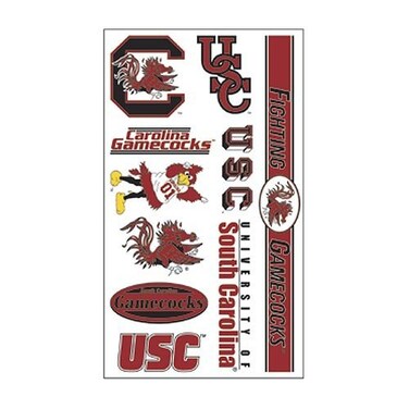 WinCraft NCAA University of South Carolina 14289041 Tattoos
