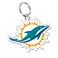 Wincraft NFL 21141013 Miami Dolphins Premium Acrylic Key Ring