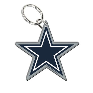 WinCraft NFL 21143041 Dallas Cowboys Premium Acrylic Key Ring