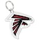 WinCraft NFL 21150041 Atlanta Falcons Premium Acrylic Key Ring