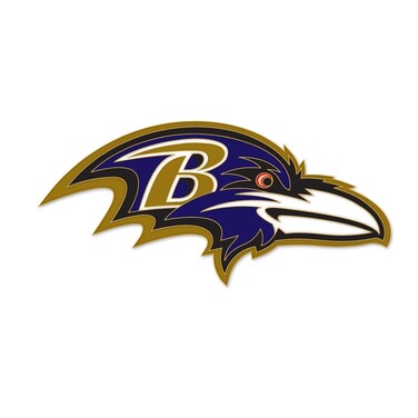 WinCraft NFL 48359061 Baltimore Ravens Jewelry Card Collector Pin