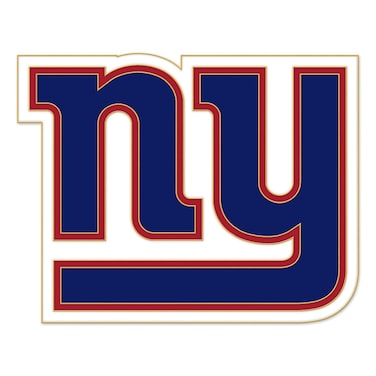 WinCraft NFL New York Giants 47357061 Collector Pin Jewelry Card