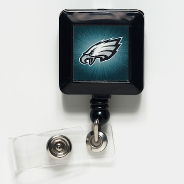 WinCraft NFL Philadelphia Eagles 14115021 Retractable Badge Holder