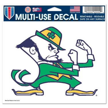 WinCraft Notre Dame Ultra Decal