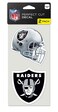 WinCraft Oakland Raiders Set of 2 Die Cut Decals