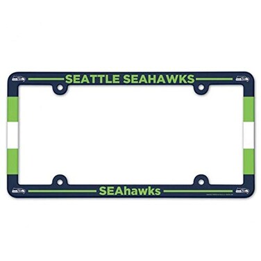 Wincraft Seattle Seahawks License Plate Frame Full Color