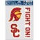 WinCraft USC Trojans 3 Fan Pack Decals