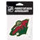 Wincraft NHL Minnesota Wild 02159013 Perfect Cut Color Decal, 4" x 4", Black