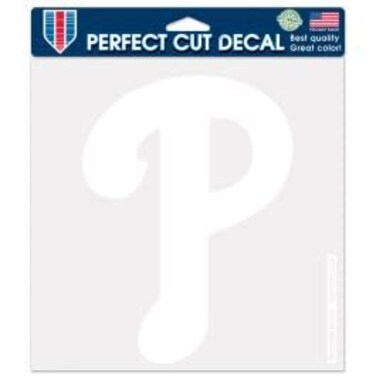 Wincraft MLB Philadelphia Phillies WCR02992115 Perfect Cut Decals, 8" x 8