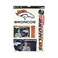 Wincraft 3208503771 11 x 17 in. Denver Broncos Ultra Decal Sheet