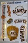 Wincraft MLB San Francisco Giants 08914051 Multi Use Decal, 11" x 17