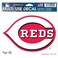 MLB Cincinnati Reds Multi-Use Colored Decal, 5" x 6