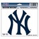 Wincraft MLB New York Yankees 14425031 Multi-Use Colored Decal, 5" x 6