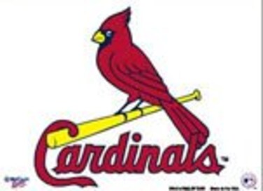 Wincraft MLB St. Louis Cardinals Multi-Use Colored Decal, 5" x 6