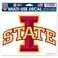 Wincraft NCAA Iowa State University Multi-Use Colored Decal, 5" x 6