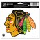 WinCraft NHL Chicago Blackhawks 20522091 Multi-Use Colored Decal, 5" x 6