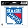 WinCraft NHL New York Rangers Multi-Use Colored Decal, 5" x 6