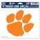 NCAA Clemson University Multi-Use Colored Decal, 5" x 6