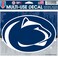 Wincraft NCAA Penn State University Multi-Use Colored Decal, 5" x 6