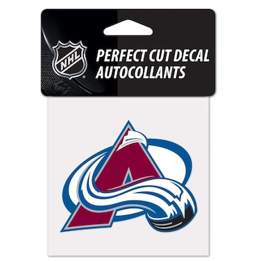 Wincraft NHL Colorado Avalanche Perfect Cut Color Decal, 4" x 4