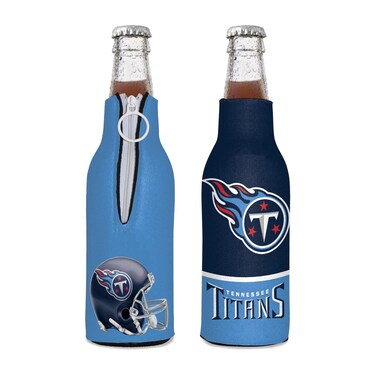 WinCraft NFL Tennessee Titans Bottle Cooler, Team Colors, One Size