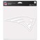 Wincraft NFL New England Patriots WCR25654061 Perfect Cut Decals, 8" x 8