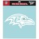 Wincraft NFL Baltimore Ravens WCR25668061 Perfect Cut Decals, 8" x 8