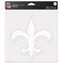 Wincraft NFL New Orleans Saints WCR25675061 Perfect Cut Decals, 8" x 8