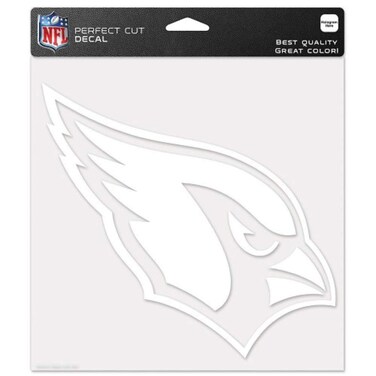 Wincraft NFL Arizona Cardinals WCR25677061 Perfect Cut Decals, 8" x 8