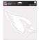 Wincraft NFL Arizona Cardinals WCR25677061 Perfect Cut Decals, 8" x 8