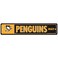 NHL Pittsburgh Penguins 27836010 Street/Zone Sign, 4.5" x 19