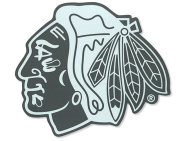 Wincraft NHL Chicago Blackhawks WCR29636014 Perfect Cut Decals, 8" x 8