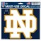 NCAA Notre Dame Multi-Use Decal, 4.5" x 5.75