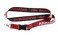 University of Arkansas Razorbacks "Wood Pig Sooie" NCAA College Sports Team Detachable Lanyard with Key Ring