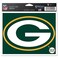 WinCraft NFL Green Bay Packers WCR41543014 Multi-Use Decal, 4.5" x 5.75