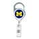 WinCraft NCAA Michigan Wolverines Retractable Premium Badge Holder, Team Color, One Size