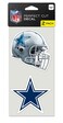 Wincraft NFL Dallas Cowboys Perfect Cut Decal (Set of 2), 4" x 4