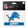 Wincraft NFL Detroit Lions WCR47946014 Perfect Cut Color Decal, 4.5" x 5.75