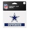 WinCraft NFL Dallas Cowboys WCR47949014 Perfect Cut Color Decal, 4.5" x 5.75