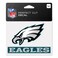 WinCraft NFL Philadelphia Eagles WCR48649014 Perfect Cut Color Decal, 4.5" x 5.75