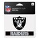 NFL Oakland Raiders WCR48739014 Perfect Cut Color Decal, 4.5" x 5.75