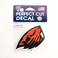 Wincraft NCAA Oregon State University 48914013 Perfect Cut Color Decal, 4" x 4", Black