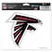 NFL Atlanta Falcons 55644011 Multi-Use Colored Decal, 5" x 6
