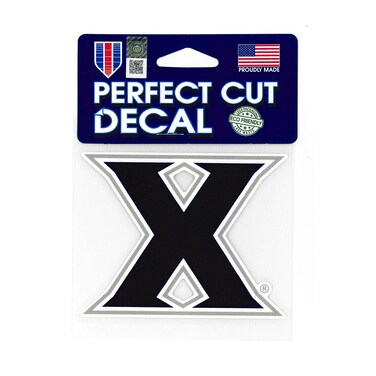Win-Craft,Inc-McArthur Xavier Musketeers Decal 4x4 Perfect Cut Color