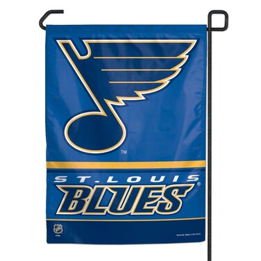 WinCraft NHL St. Louis Blues WCR65702011 Garden Flag, 11" x 15