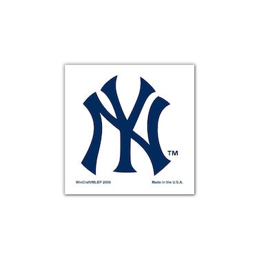 MLB New York Yankees 70327091 Tattoo (4 Pack)