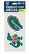 Wincraft NCAA University of Florida Perfect Cut Decal (Set of 2), 4" x 4