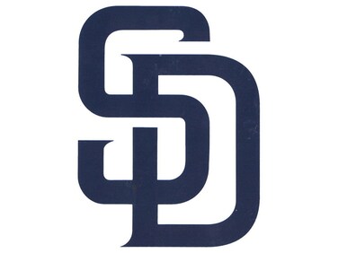 San Diego Padres 8x8 Color Die-Cut Decal